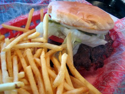 Freddy's Steakburger Combo
