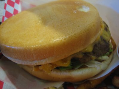Inverted burger 