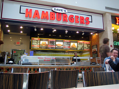 Dave's Hamburgers Lakeline Mall