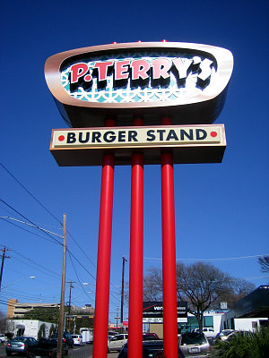 P. Terry's Sign