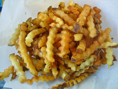Mighty Fine Burger Austin Fries