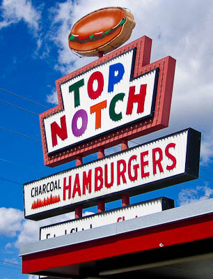 Top Notch Austin Sign
