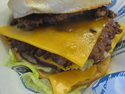 Culver's Austin Cheeseburger