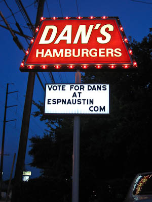 Dan's Hamburgers Austin