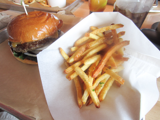 Hopdoddy Burger and Fries