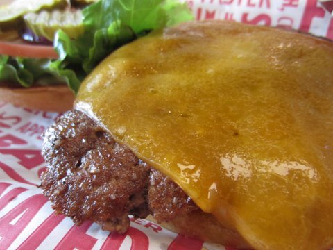 Smashburger Austin Lakeline cheeseburger